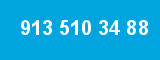 913 510 34 88